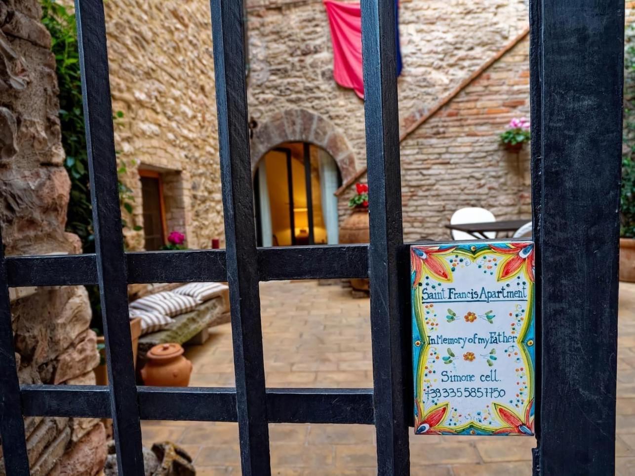 Saint Francis Apartment Assisi Dış mekan fotoğraf