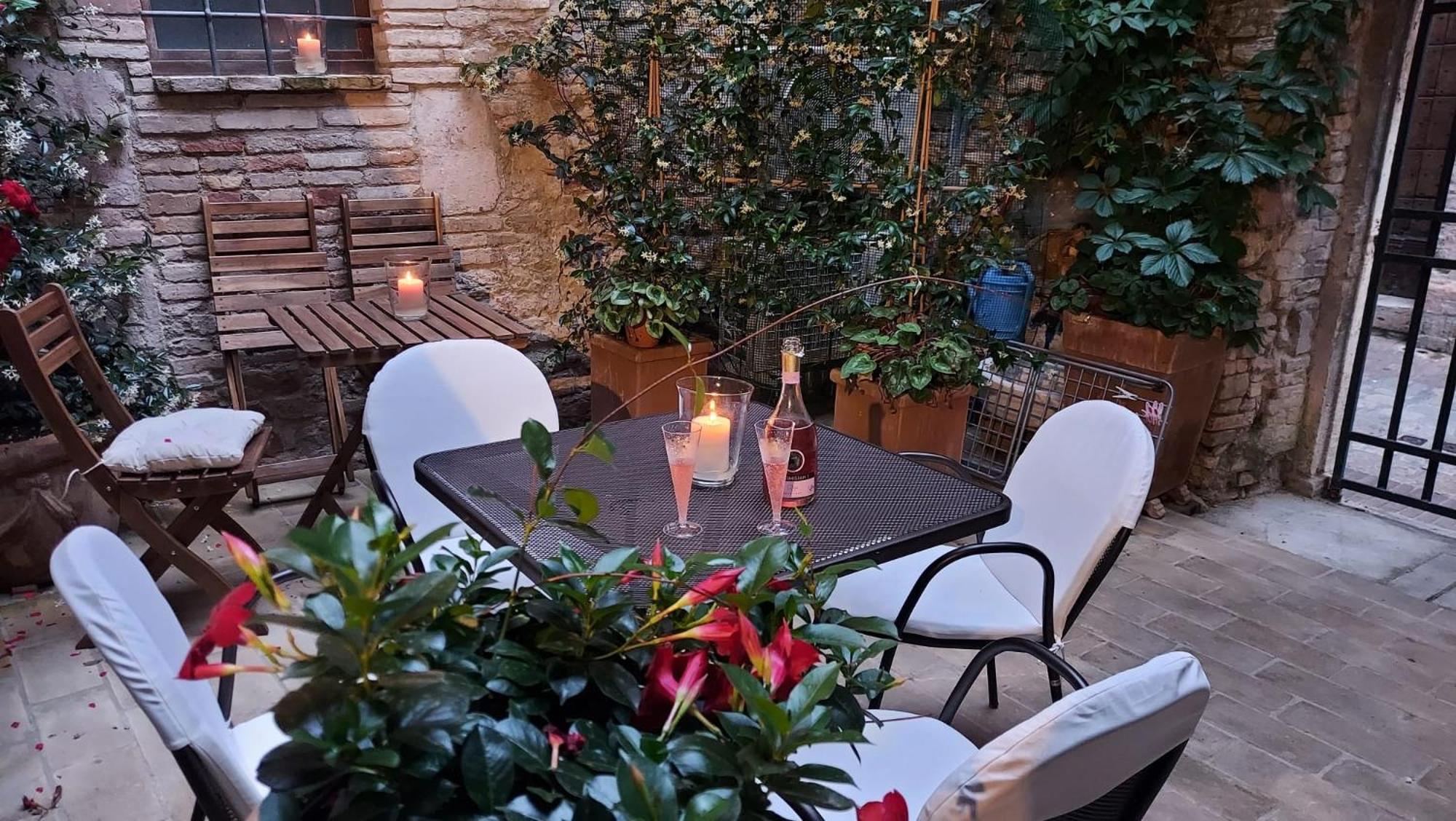 Saint Francis Apartment Assisi Dış mekan fotoğraf