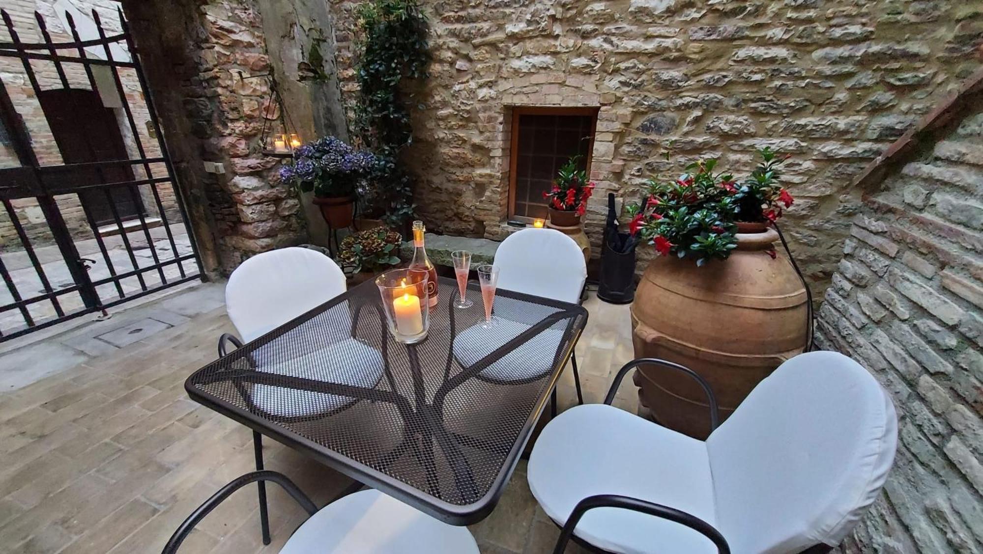 Saint Francis Apartment Assisi Dış mekan fotoğraf
